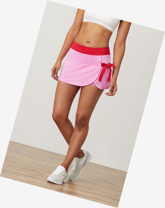 Fila 30 Love Side Tie Skort Cycl/Crim | 12YLJCAMF