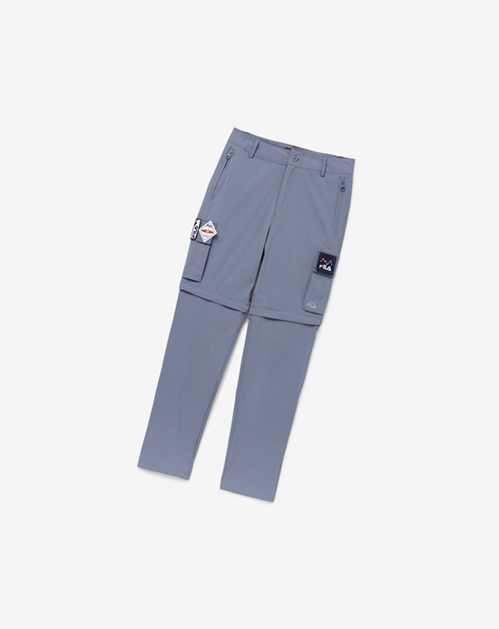 Fila 3-in-1 Pant 033 Folkstone Gray | 25XCBFKOZ