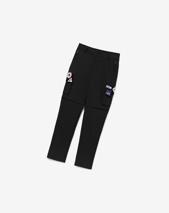 Fila 3-in-1 Pant Negras | 92FUQPLBD