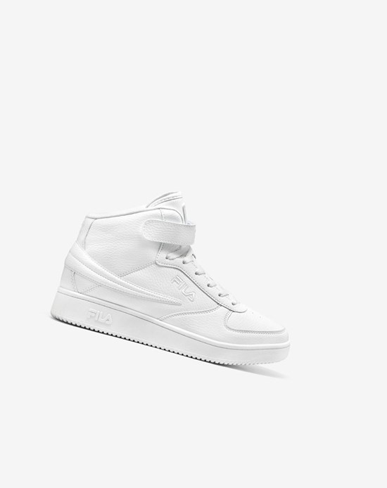 Fila A-high Tenis Shoes Blancas Blancas | 25OBNFGJS