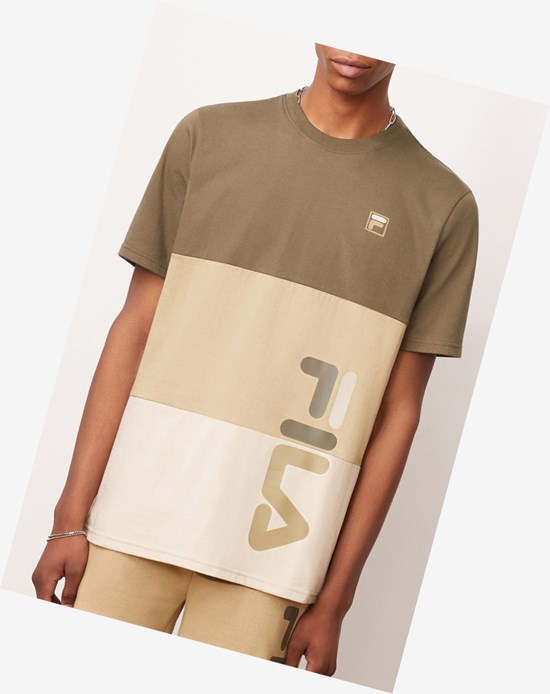 Fila Alfredo Tee Kala/Ogry/Cemt | 56HSFCZGQ