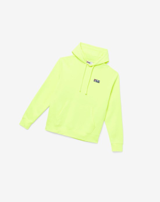 Fila Algot Hoodie Amarillo Negras | 52SPTEURG