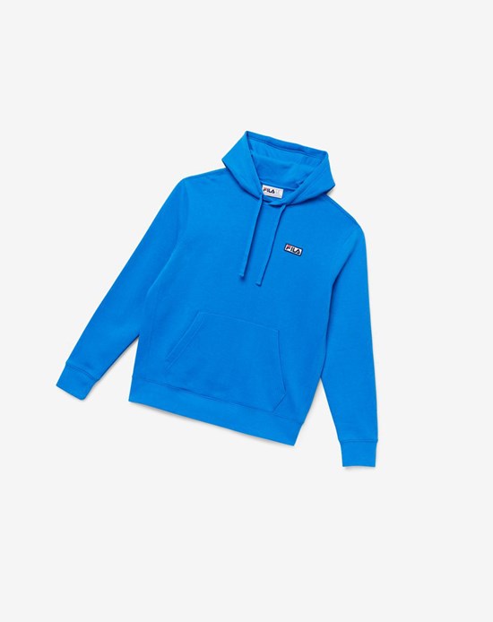 Fila Algot Hoodie Azules | 30DWPKJMT