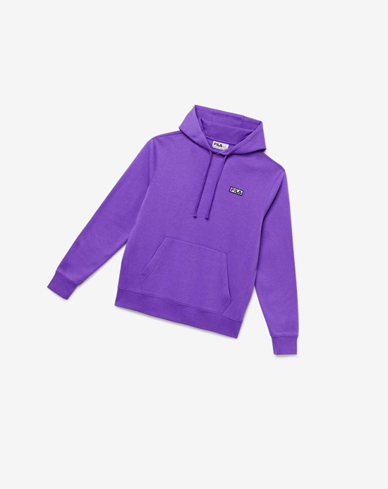 Fila Algot Hoodie Moradas | 21SFXHCDM