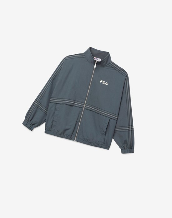 Fila Allen Viento Jacket 299 Urban Chic / Vetiver / Turtledove | 91QURZPYD