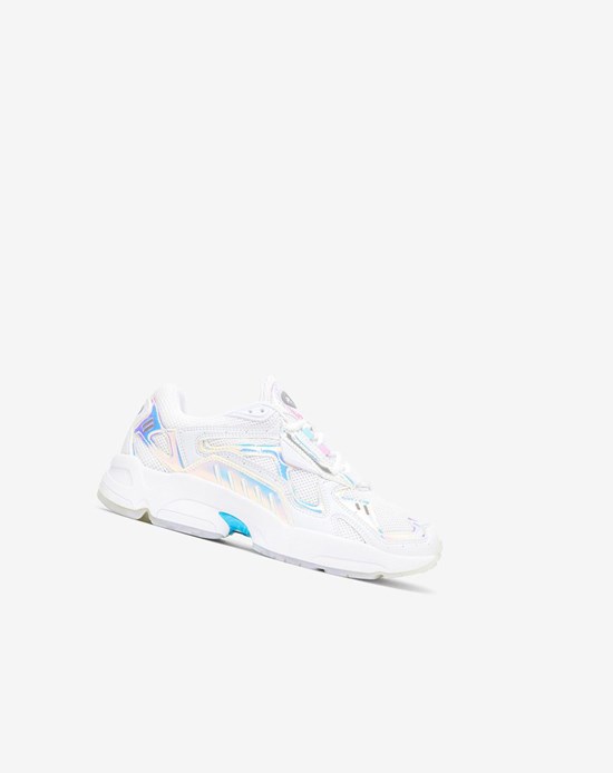 Fila Archive Rjv Iridescent Sneakers Blancas Blancas | 57HDJQPZA