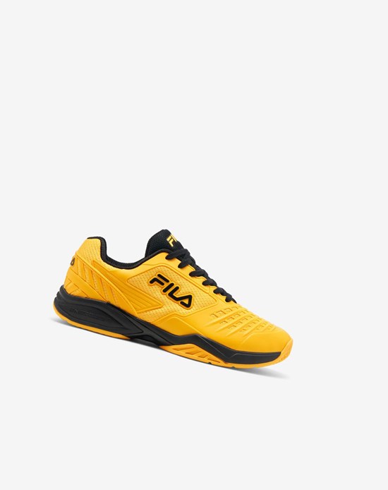 Fila Axilus 2 Energized Tenis Shoes Amarillo Amarillo Negras | 07GYQISDR