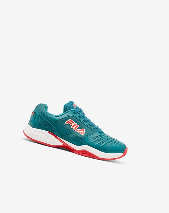 Fila Axilus 2 Energized Tenis Shoes Blancas Rojas | 07PWUOTNR