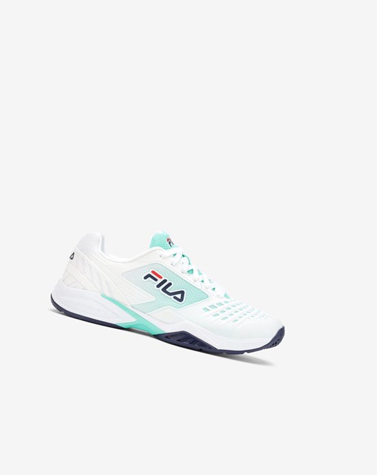 Fila Axilus 2 Energized Tenis Shoes Blancas Azul Marino | 27TKLABHR