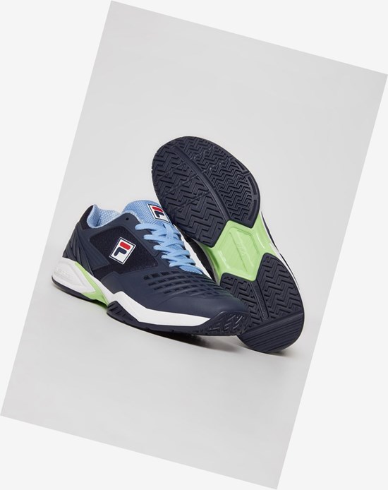 Fila Axilus 2 Energized Tenis Shoes Fnvy/Wht/Pblu | 35CTMSZBV