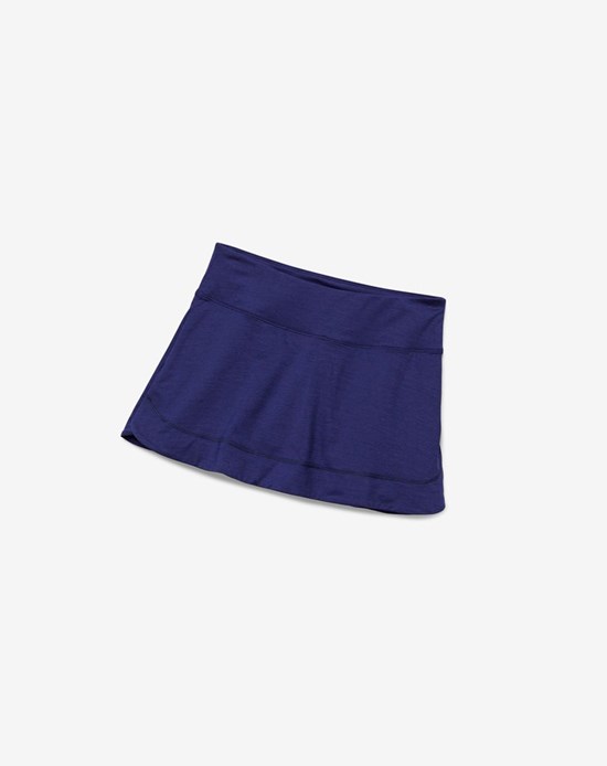 Fila Back Court A-line Skirt Azul Marino | 19RCANSJP