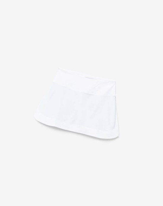 Fila Back Court A-line Skirt Blancas | 20XFVWCIG