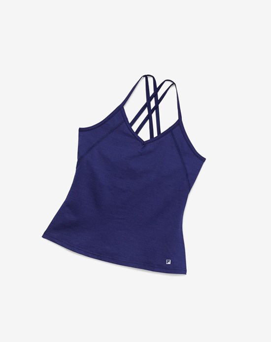 Fila Back Court Cami Tank 557 Marlin Heather ? Wild Lime | 25WBTMQJG