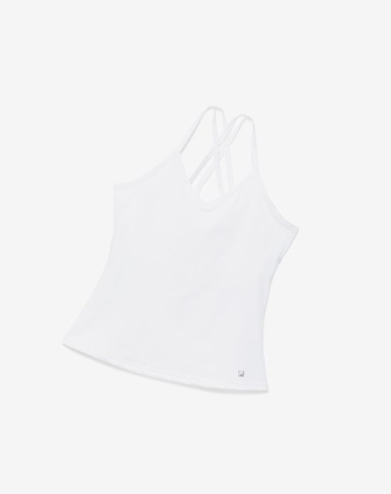 Fila Back Court Cami Tank Blancas | 37SRPBLAO