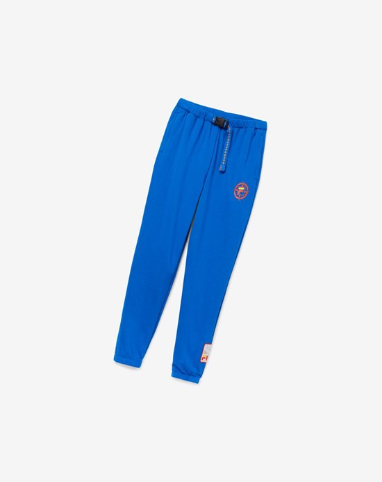 Fila Basecamp Pant Azules | 20HJQLGUY