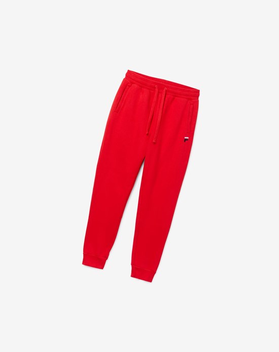 Fila Batul Jogger Rojas | 07UTVGAKO