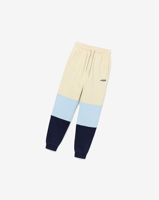 Fila Berson Pant 298 Bleached Sand | 12XLVYQZN