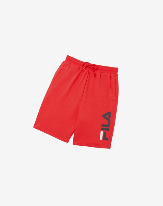 Fila Bono Corta Rojas Blancas | 52ZLHQXDT