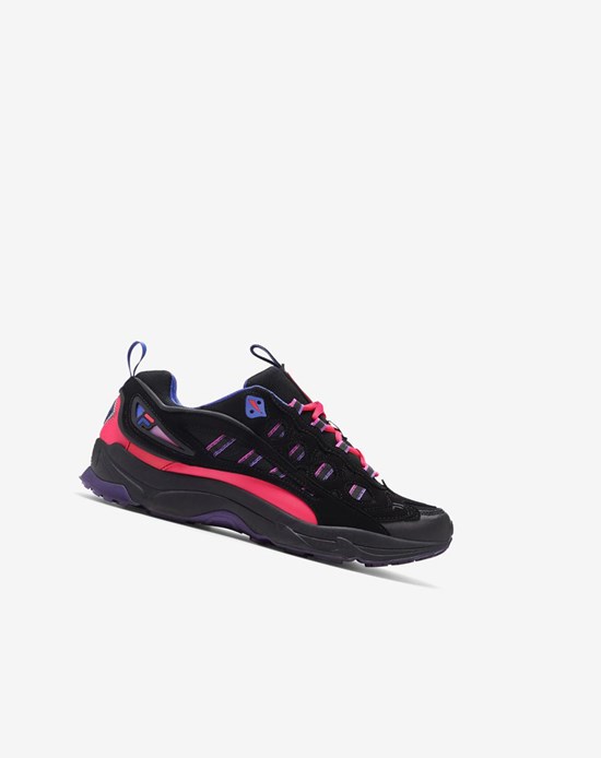 Fila Boveasorus 98 At Sneakers Negras Azules | 10INDYZXK