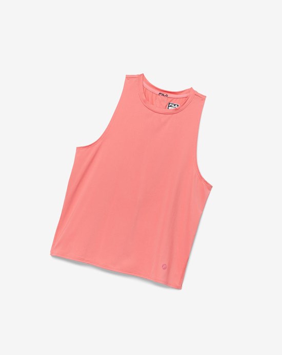 Fila Bring The Energy Tank Rosas | 13FWUPXGN