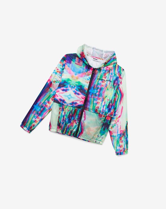 Fila Bug Windbreaker 361 All Over Print | 18QSWZDYO