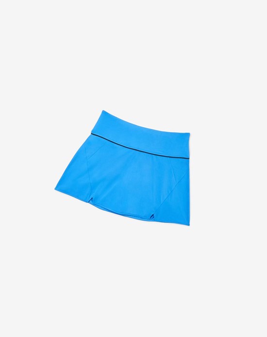 Fila Celestial Point 13" Skort Azules Negras | 62RCWIGZA