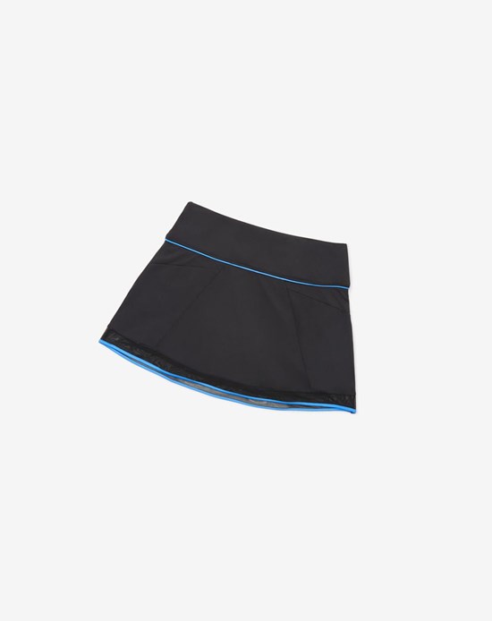 Fila Celestial Point 14" Skort Negras Azules | 58PONRBEH