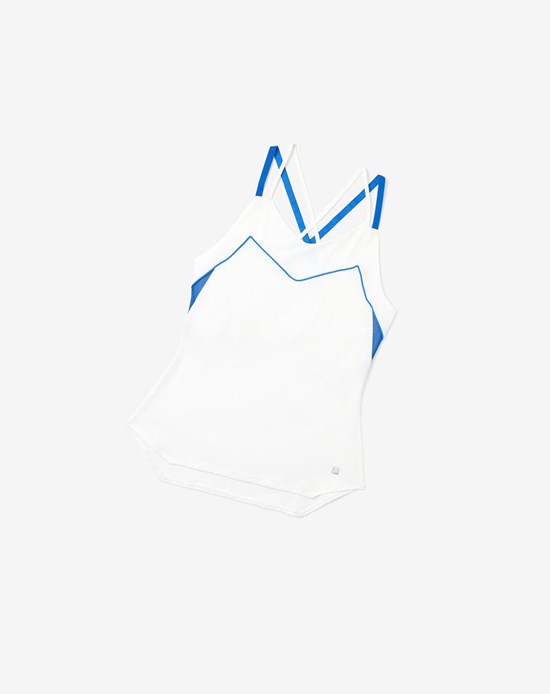 Fila Celestial Point Cami Tank Blancas Azules | 50NDVWXKO