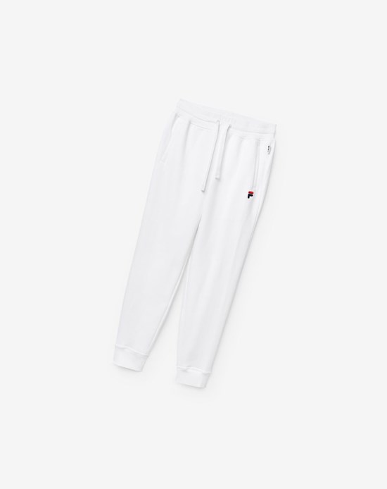 Fila Chardon Jogger Blancas | 04KVGWZJO