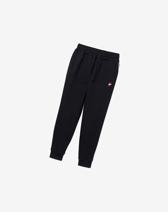 Fila Chardon Jogger Negras | 30CMOXZEQ