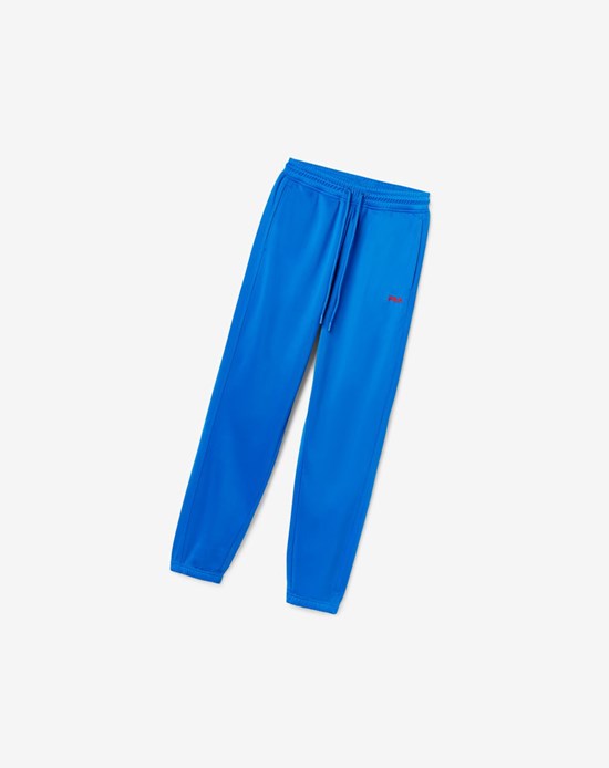 Fila Colombia Pista Pant Azules Rojas | 37THBNEFL