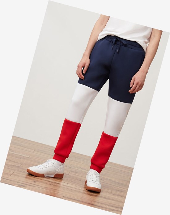 Fila Cosmo Scuba Pant Chinesred | 43PBWYHSX