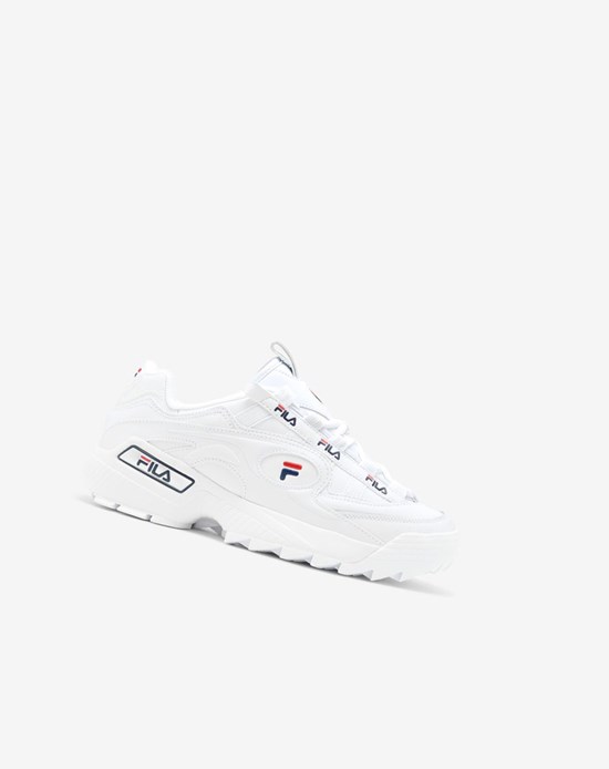 Fila D-formation Sneakers Blancas Azul Marino Rojas | 17ZHWUYTF