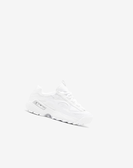 Fila D-formation Sneakers Blancas Blancas Blancas | 49GQYMZHF