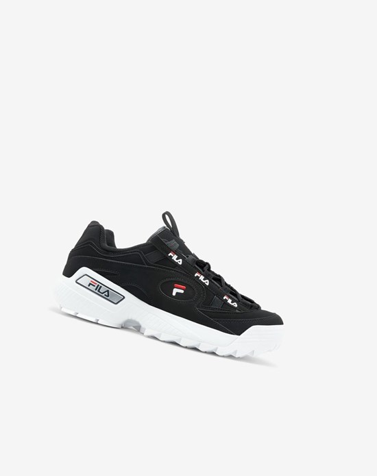 Fila D-formation Sneakers Negras Rojas Blancas | 27MXKIPDW