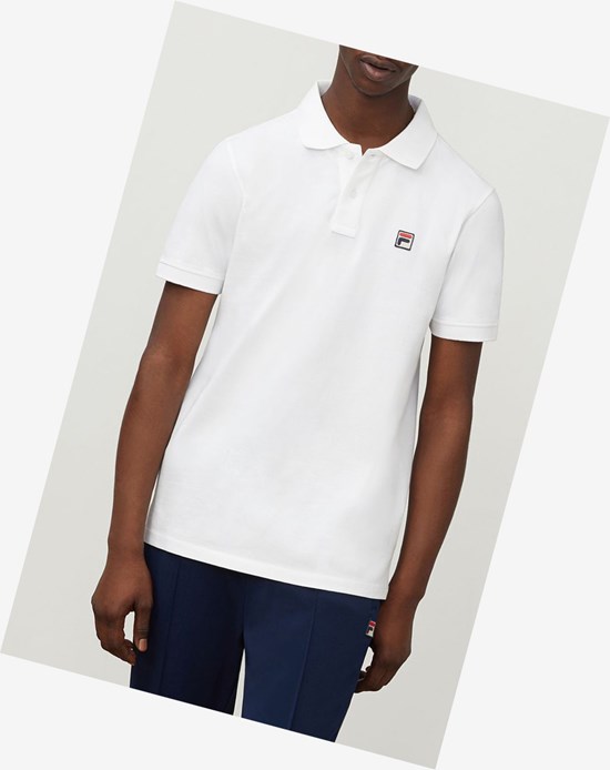 Fila Dante Polo Blancas | 20WOXRYUQ