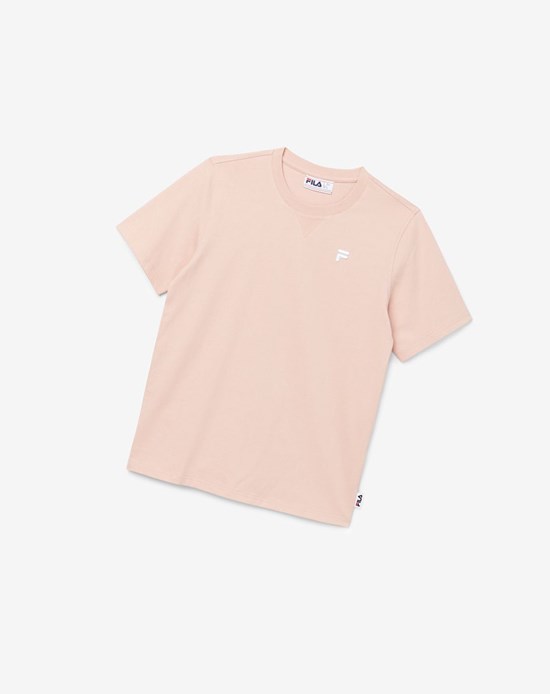 Fila Derion Tee Rosas | 10ARMYNPH