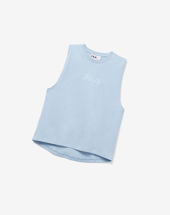 Fila Diella Tank Azules | 18JCEKGYX