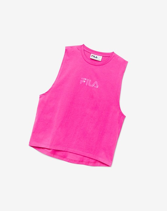 Fila Diella Tank Rosas | 28UCWNELP