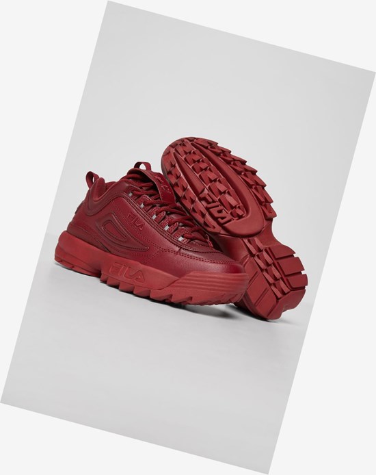 Fila Disruptor 2 Autumn Sneakers Bred/Bred/Bred | 59SICUAPV