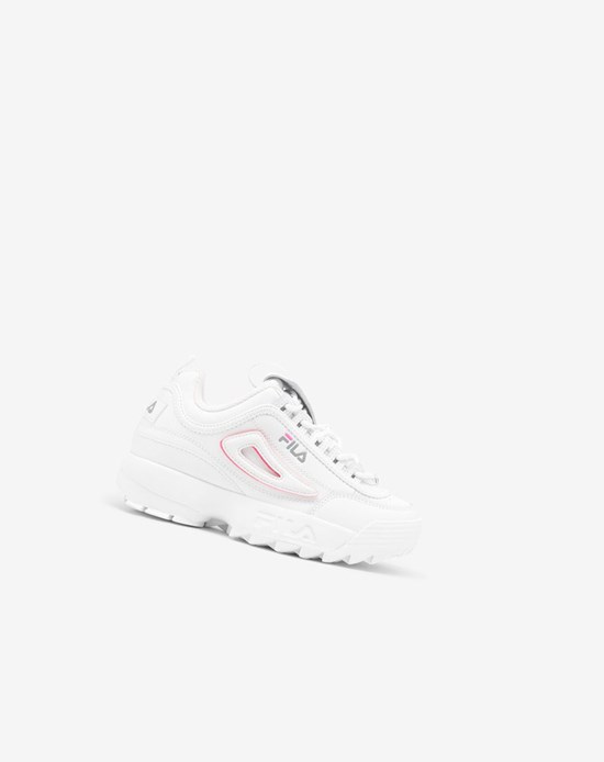 Fila Disruptor 2 Logo Reveal Sneakers Wht/Monu/Kopk | 75VSYLZCH