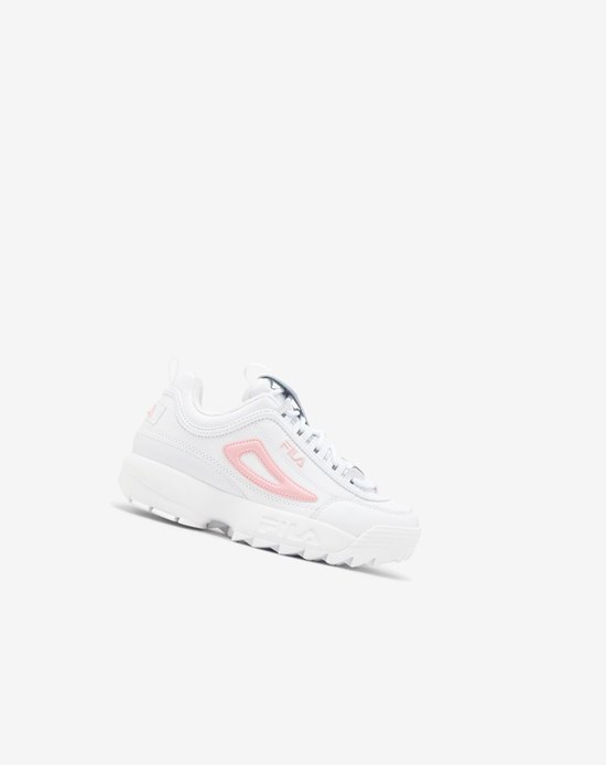 Fila Disruptor 2 Metallic Flag Sneakers Wht/Crlb/Wht | 21TJVACLR