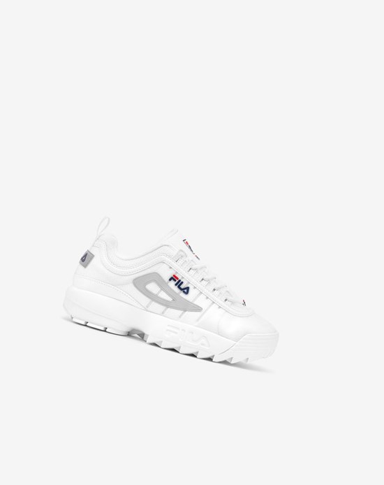 Fila Disruptor 2 Monomesh Fornido Sneakers Wht/Fnvy/Fred | 62UVNKOEH