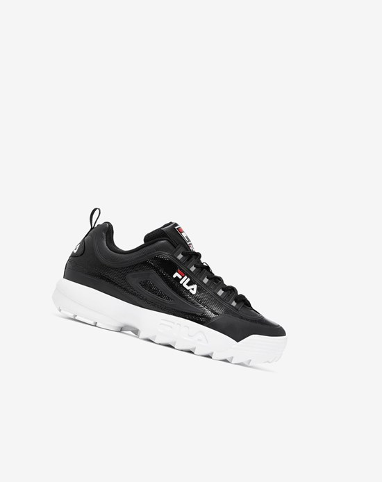 Fila Disruptor 2 No-sew Sneakers Blk/Fred/Wht | 16YTUARJF