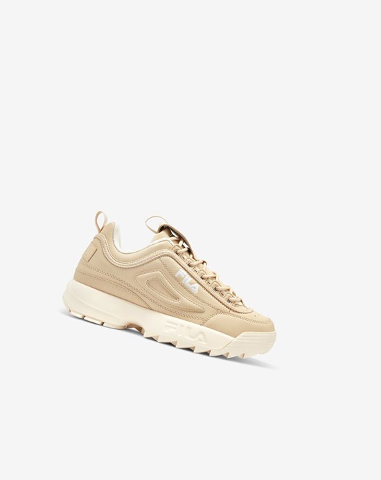 Fila Disruptor 2 Nude Sneakers Blancas | 01EXFHGDB