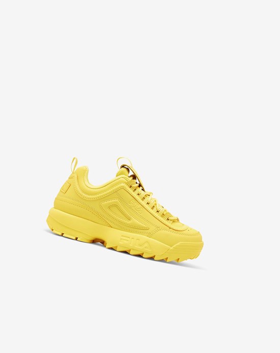 Fila Disruptor 2 Premium Sneakers 700 Goldfinch / Goldfinch / Goldfinch | 26CJUPNYM