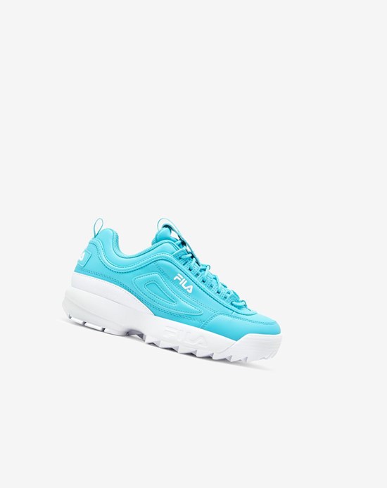 Fila Disruptor 2 Premium Sneakers Blancas Blancas | 01DOGHABR