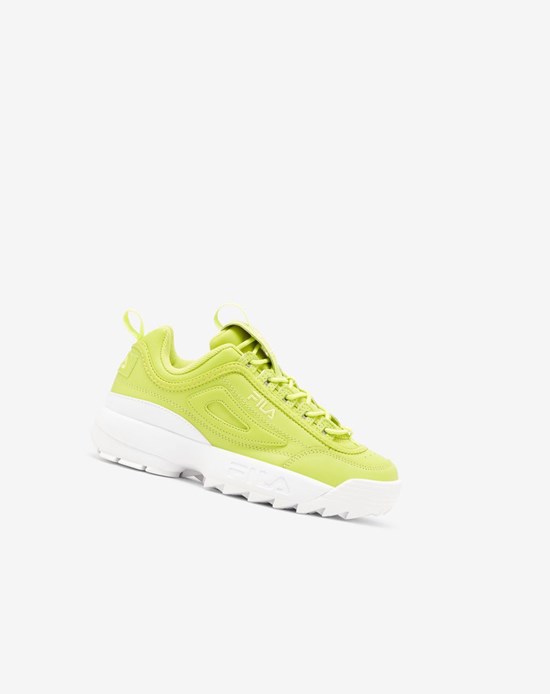 Fila Disruptor 2 Premium Sneakers Blancas | 20DGFYLUO