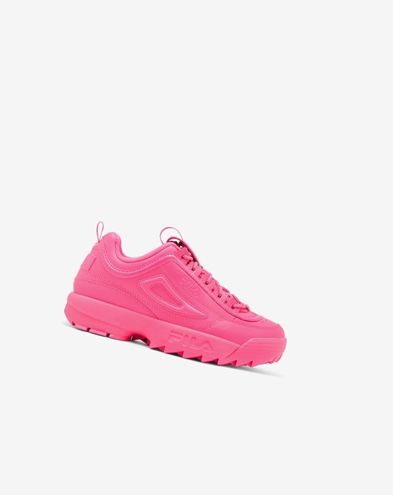 Fila Disruptor 2 Premium Sneakers Rosas Rosas Rosas | 10NHFMDZT