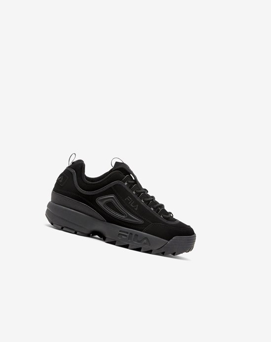 Fila Disruptor 2 Sneakers Negras | 40MCUVRJT